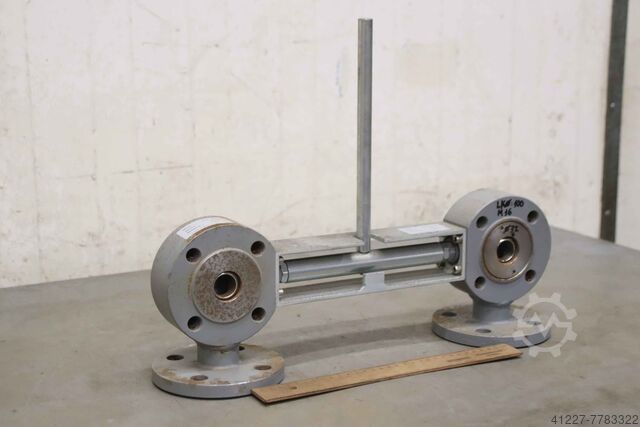 Schuifafsluiter met flensaansluiting Wehlan 33 R 010 A 02 DN32