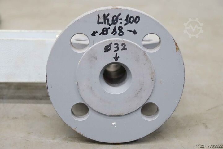 Spjældventil med flangetilslutning Wehlan 33 R 010 A 02 DN32