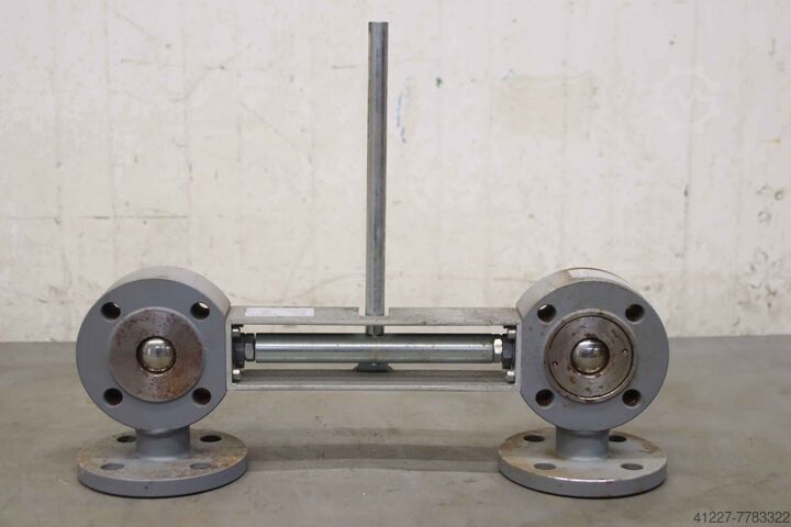 Spjældventil med flangetilslutning Wehlan 33 R 010 A 02 DN32