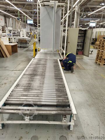 MartinPalletizer&Signode bundle strapper Signode ISB-1300 Mono