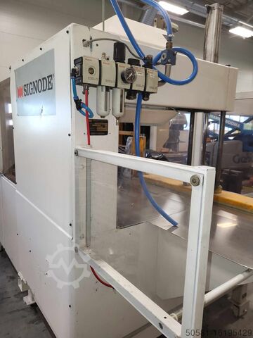 MartinPalletizer&Signode bundle strapper Signode ISB-1300 Mono