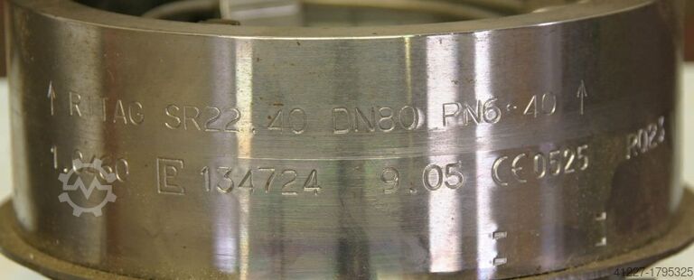 Terugslagklep DN80 Ritag SR