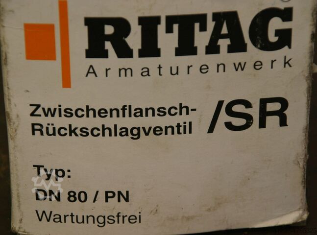 Terugslagklep DN80 Ritag SR