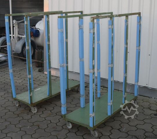 Taşıma arabası Stahl Typ 1300/500/H1520 mm