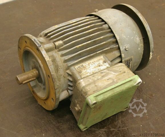 Electric motor 0.75 kW 1380 rpm HEW EXF80/L4