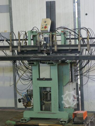 Perceuse à bande en pot Hess mit vielen einstellbaren Anschlägen