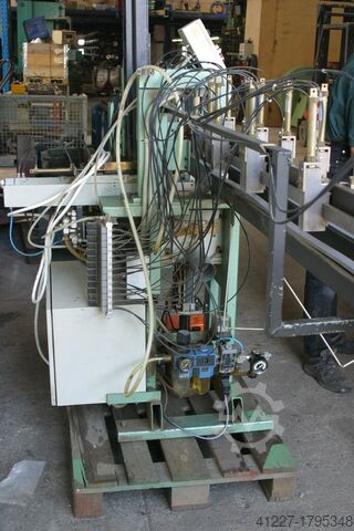 Perceuse à bande en pot Hess mit vielen einstellbaren Anschlägen