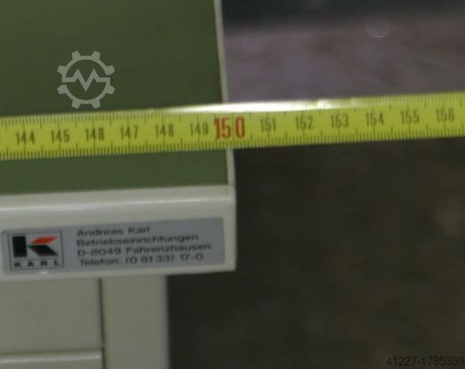 Electrician's workbench ESD workplace Andres Karl Leitfaehige Tischplatte