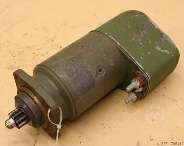 24-volt starter Bosch