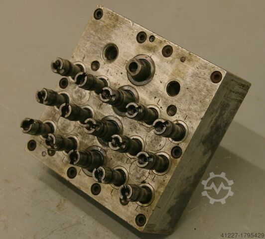 Cabeçote multibroca com 16 brocas Nottmeyer 32 Lochabstand