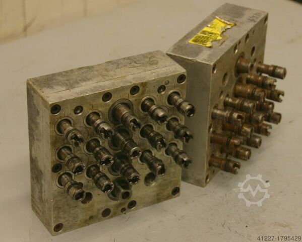 Multi-spindelkop 16 boren Nottmeyer 32 Lochabstand