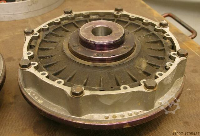 Rubber disc clutch Reich ARCUSAFLEX