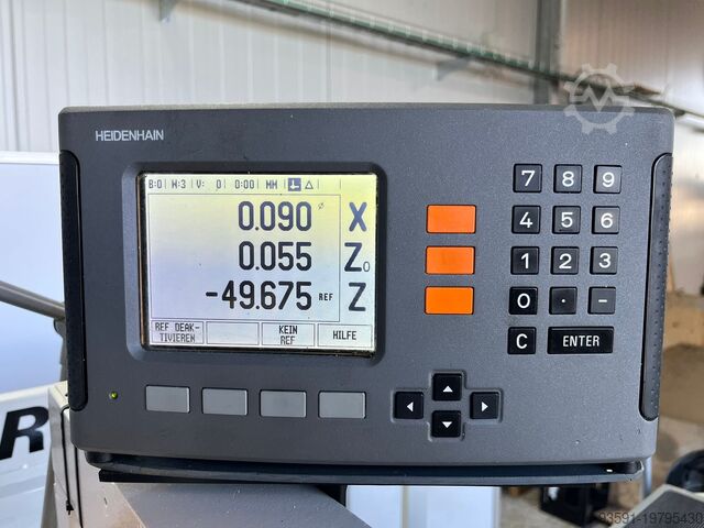 Centersvarv VDF Boehringer DUE 500