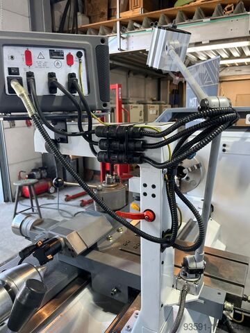 Lead/traction spindle lathe VDF Boehringer DUE 500