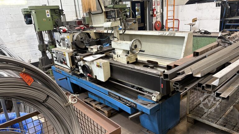 Drejebænk (centerdrejebænk) Trens Trenčín SN 500S