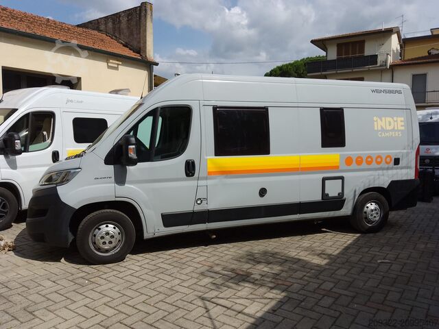 Karavan/obytný vůz Fiat Weinsberg Carabus 600 K | 4 posti letto | Completamente attrezzato