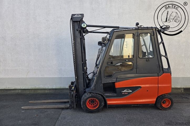 Elektrická 4 kola Linde E35HL