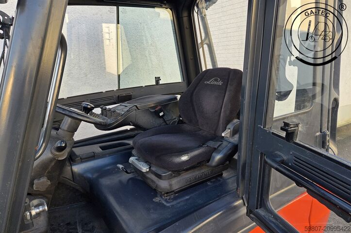 Elektrická 4 kola Linde E35HL