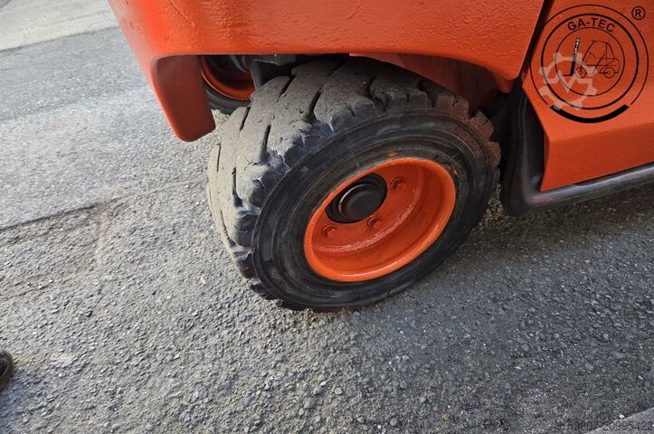 Elektrická 4 kola Linde E35HL