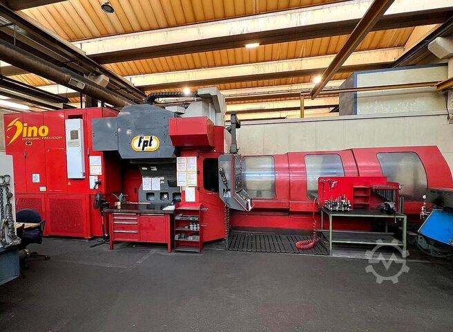 Universeel bewerkingscentrum FPT DINO DV28T2208
