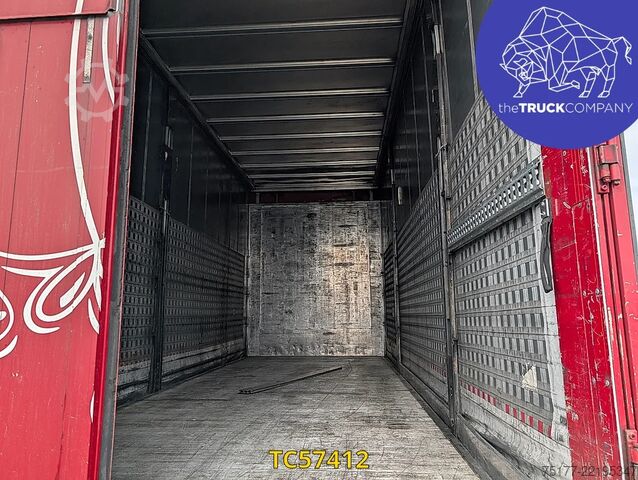 Skjutbara presenningar Fruehauf PLSC