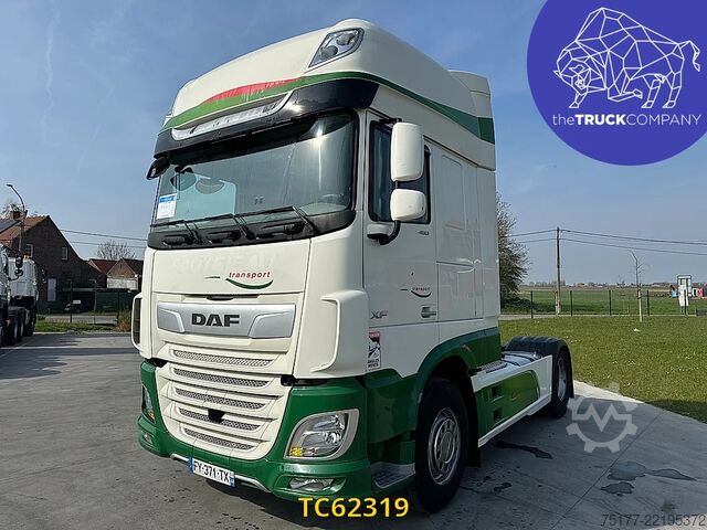 MTS standard DAF XF 480