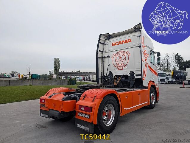 Padrão-SZM Scania R 450