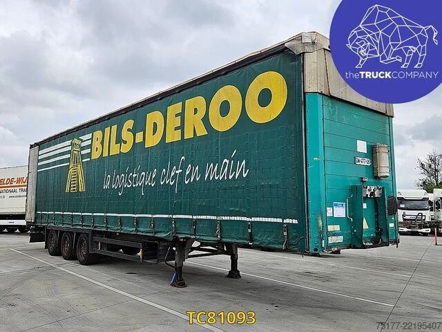 Bâches coulissantes Schmitz Cargobull 