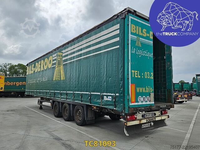 Bâches coulissantes Schmitz Cargobull 