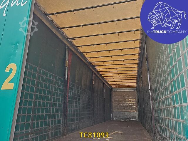 Bâches coulissantes Schmitz Cargobull 