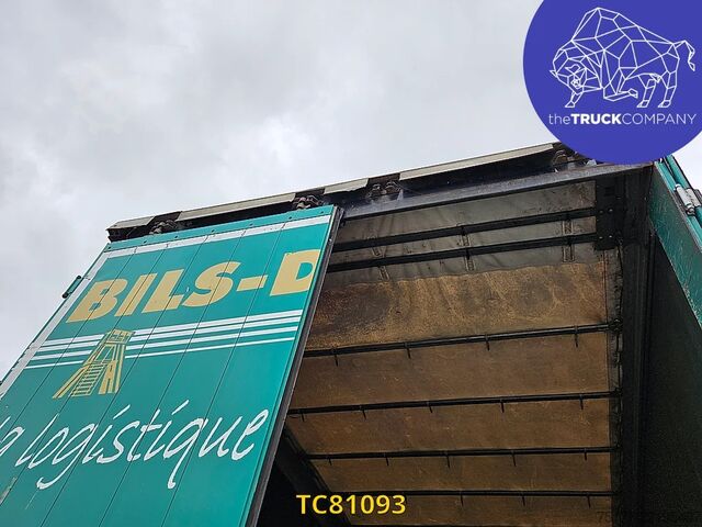 Bâches coulissantes Schmitz Cargobull 