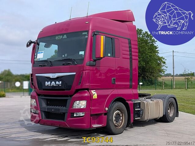 MTS standard MAN TGX 440