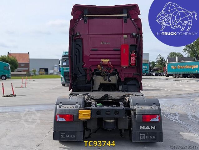 MTS standard MAN TGX 440