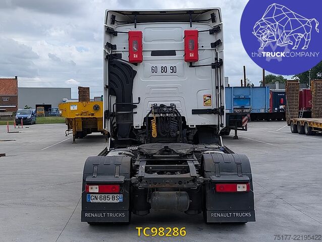 MTS standard Renault T 480