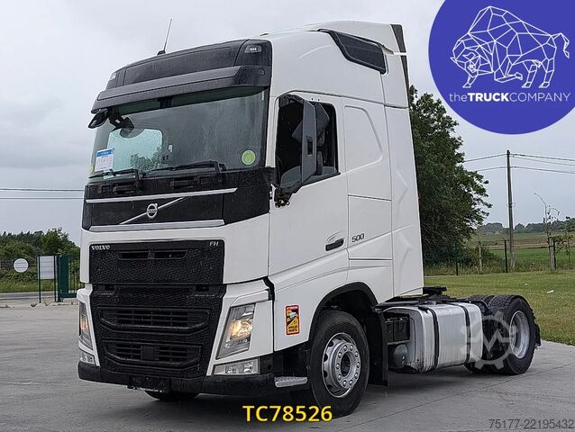 MTS standard Volvo FH 500
