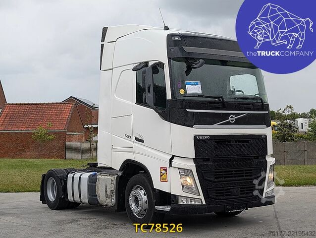 MTS standard Volvo FH 500