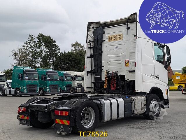MTS standard Volvo FH 500