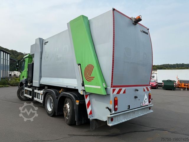 Vuilniswagen MERCEDES-BENZ Antos 2533 Seitenlader Zoeller SLF XL