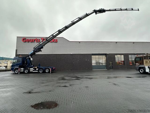 Standaard-SZM Volvo FH 16.650 8X2 + EFFER 1855/8S + JIB 6S HEAVY DU...