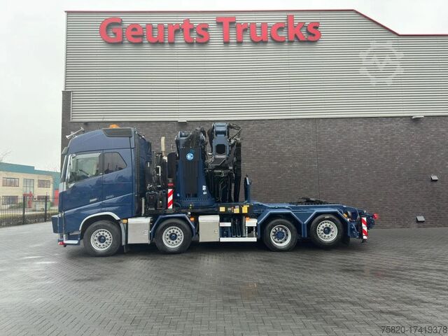 Standaard-SZM Volvo FH 16.650 8X2 + EFFER 1855/8S + JIB 6S HEAVY DU...