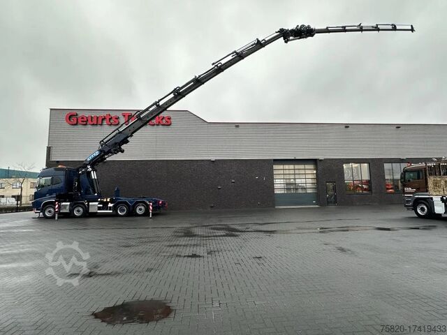 Kamion sa kranom Volvo FH 16.650 8X2 + EFFER 1855/8S + JIB 6S HEAVY DU...