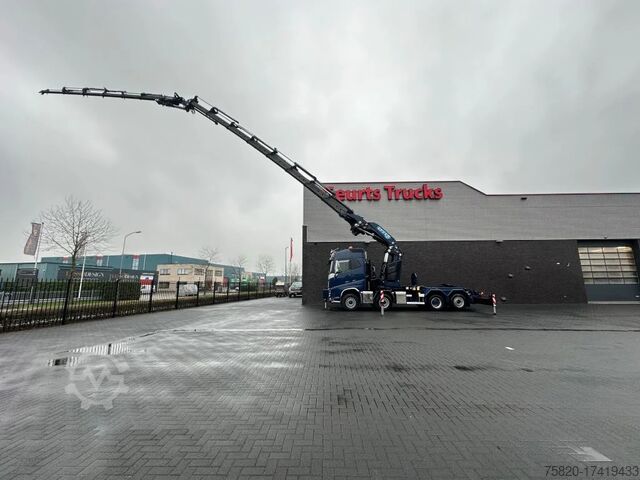 Kamion sa kranom Volvo FH 16.650 8X2 + EFFER 1855/8S + JIB 6S HEAVY DU...