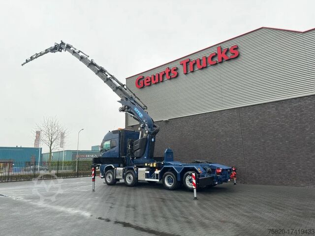 Kamion sa kranom Volvo FH 16.650 8X2 + EFFER 1855/8S + JIB 6S HEAVY DU...