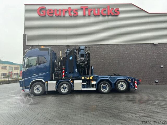 Kamion sa kranom Volvo FH 16.650 8X2 + EFFER 1855/8S + JIB 6S HEAVY DU...