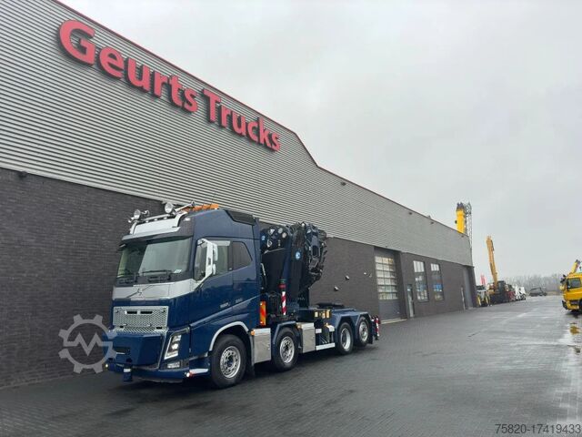 Kamion sa kranom Volvo FH 16.650 8X2 + EFFER 1855/8S + JIB 6S HEAVY DU...