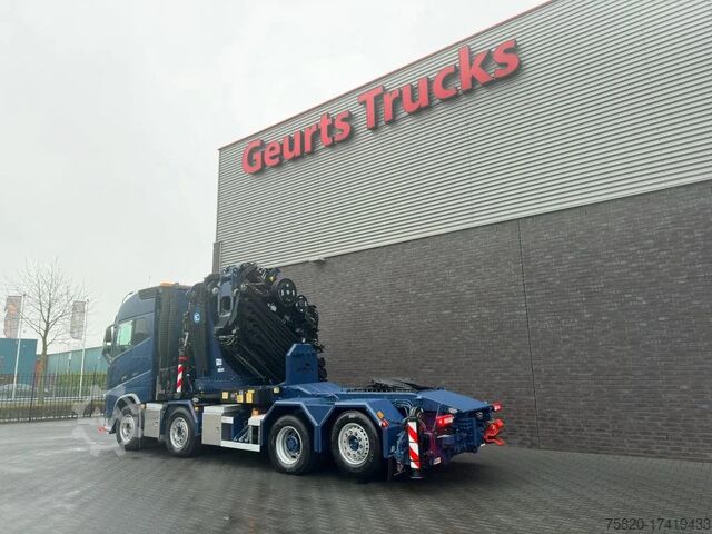 Kamion sa kranom Volvo FH 16.650 8X2 + EFFER 1855/8S + JIB 6S HEAVY DU...