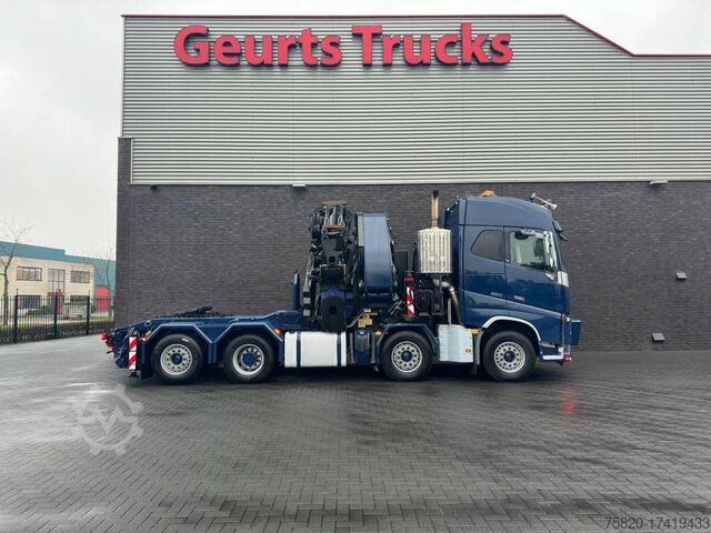 Kamion sa kranom Volvo FH 16.650 8X2 + EFFER 1855/8S + JIB 6S HEAVY DU...