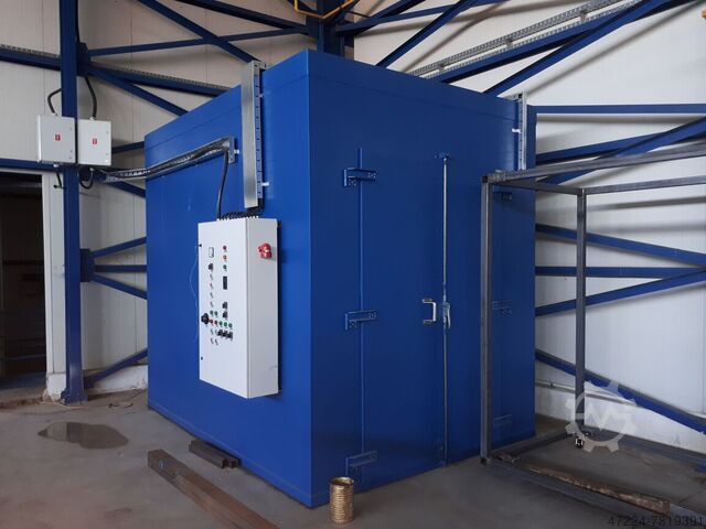 PVC-poedercoating lijn 3D-omheiningspanelen Serbia KB 3/8