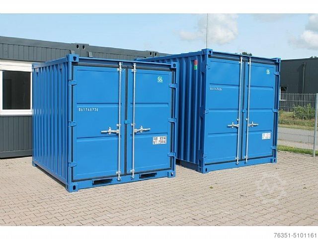 Containex Lagercontainer 10ft, auch als 8ft lieferbar