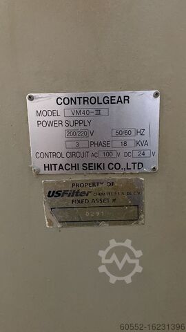 Μηχανή άλεσης Hitachi Seiki VM 40 III
